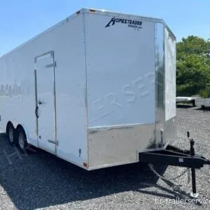 Homesteader 8.5 x 18 Enclosed Car Trailer – 6″ Added Height