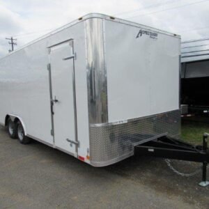 Homesteader 8.5 x 20 Enclosed Car Trailer – 7K Extended Tongue
