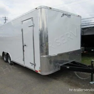 Homesteader 8.5 x 20 Enclosed Car Trailer – 7K Extended Tongue