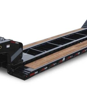 Hydraulic Detachable Gooseneck Construction Trailers