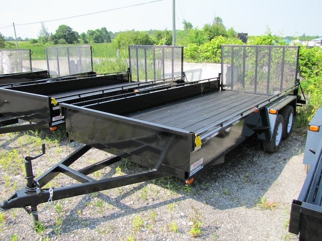 2023 Advantage16′ Landscaper — photo 2