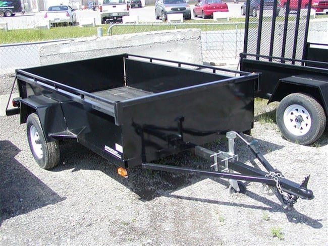 2023 Advantage 5×8 Utility Trailer — photo 2