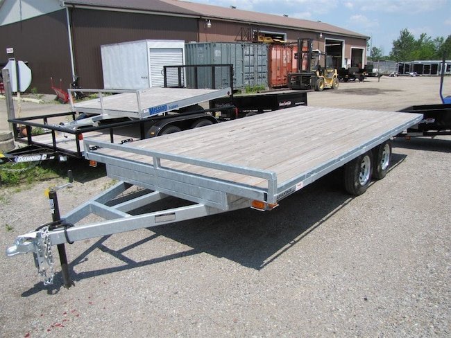 2023 Advantage 8×16 Deckover — photo 2