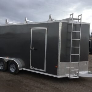2023 Mission Trailers 7X16 Contractor Trailers