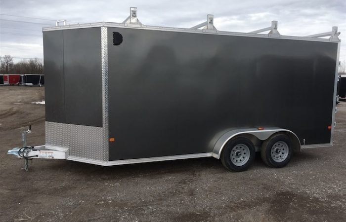 2023 Mission Trailers 7X16 Contractor Trailers — photo 6