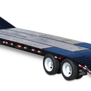 Lowboy Detachable Gooseneck Trailers | Fixed Neck Lowboys