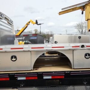 Martin SB 98″x 112″ Aluminum Truck Bed Stock #240883 – Spencer Trailers