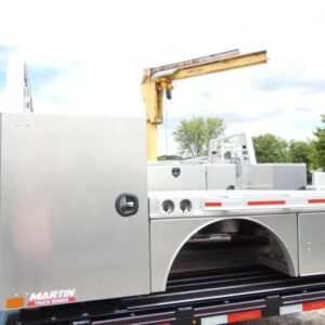 Martin SBV 98″x 104″ Aluminum Truck Bed Stock #241101 – Spencer Trailers