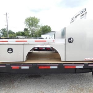 Martin SBV 98″x 104″ Aluminum Truck Bed Stock #241103 – Spencer Trailers