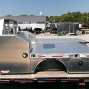 Martin SBV 98″x 112″ Aluminum Truck Bed Stock #240706 – Spencer Trailers