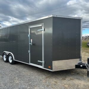 Nexhaul 8.5 x 20 V-Nose Enclosed Car Trailer