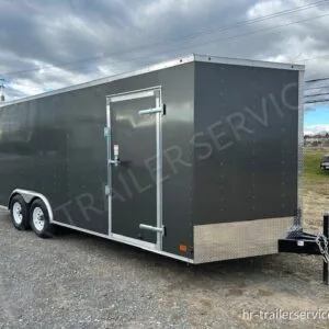 Nexhaul 8.5 x 20 V-Nose Enclosed Car Trailer