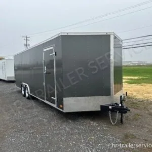 Nexhaul 8.5 x 24 V-Nose Enclosed Car Trailer