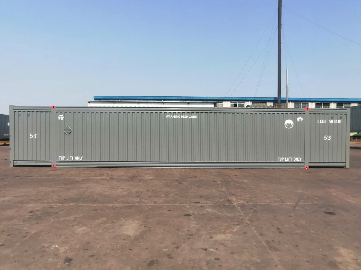 53ft High Cube New ‘One-Trip’ Shipping Container — photo 2