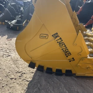 Cat 345 Excavator 72 Inch Skeleton Tooth Bucket Rock Caterpillar 110 100 Mm Pin — photo 2