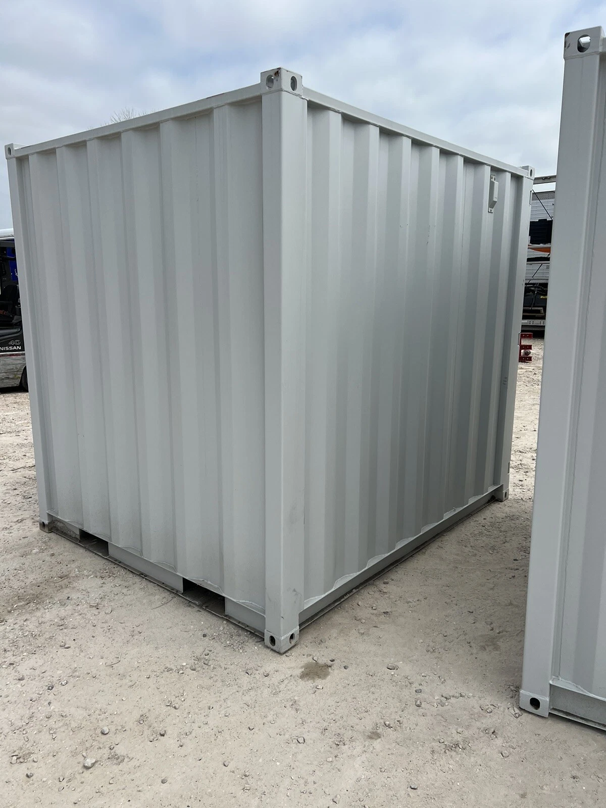 8 Foot Shipping Container Side Door Window — photo 9