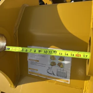 Cat 345 Excavator 72 Inch Skeleton Tooth Bucket Rock Caterpillar 110 100 Mm Pin — photo 12