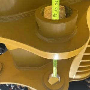 Cat 345 Excavator 72 Inch Skeleton Tooth Bucket Rock Caterpillar 110 100 Mm Pin — photo 13