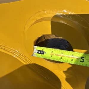 Cat 345 Excavator 72 Inch Skeleton Tooth Bucket Rock Caterpillar 110 100 Mm Pin — photo 15