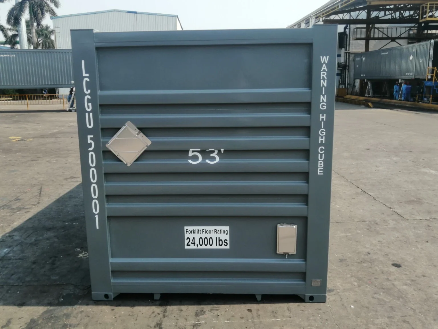 53ft High Cube New ‘One-Trip’ Shipping Container — photo 5