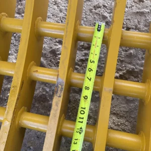 Cat 345 Excavator 72 Inch Skeleton Tooth Bucket Rock Caterpillar 110 100 Mm Pin — photo 17