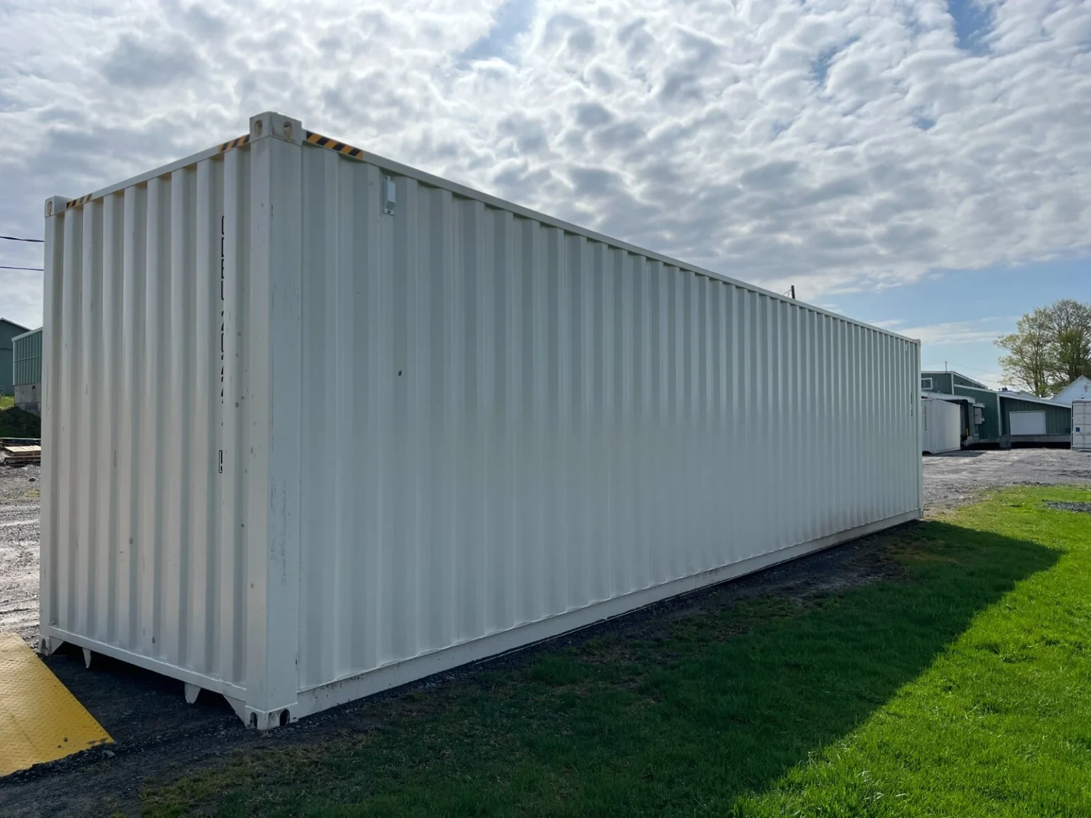 40ft High Cube Side Open Storage Shipping Container w/4 Side Doors — photo 5