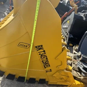 Cat 345 Excavator 72 Inch Skeleton Tooth Bucket Rock Caterpillar 110 100 Mm Pin — photo 19