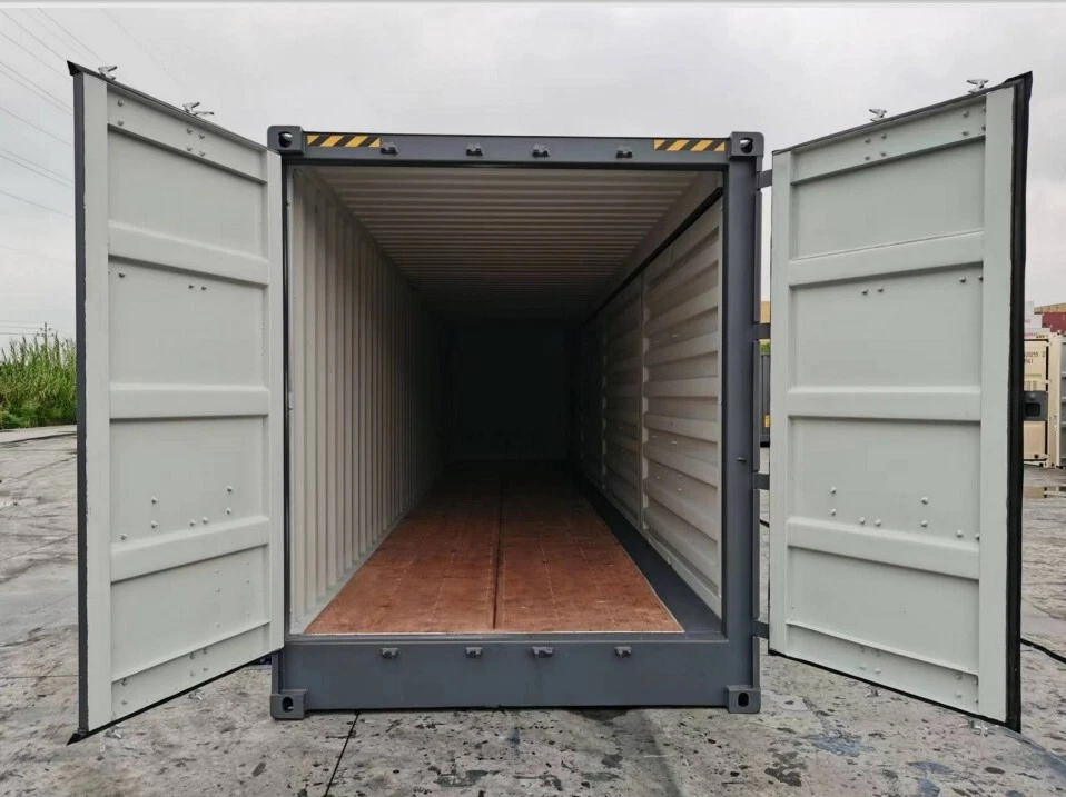 40ft High Cube ‘Open Side’ (Full Side Opening) New Container — photo 2
