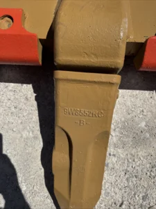 Cat 365 Excavator 72 Inch Tooth Bucket New Caterpillar 110 120 Mm Pin — photo 2