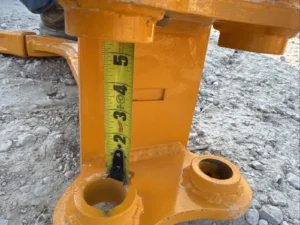 Cat 303 Ripper Frost Tooth Mini Excavator New 40 Mm Pin — photo 2