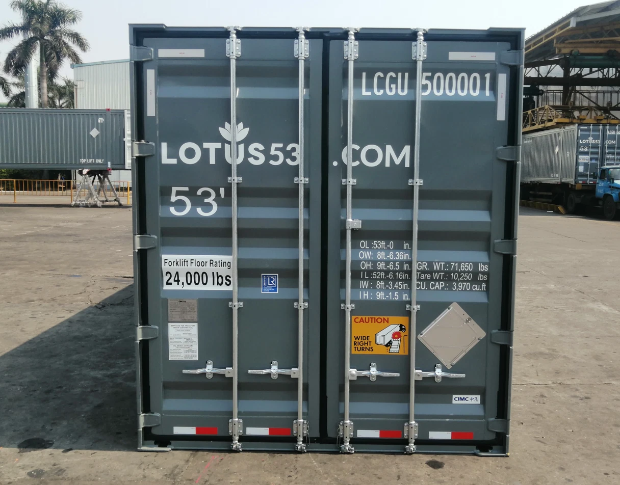 53ft High Cube New ‘One-Trip’ Shipping Container — photo 3