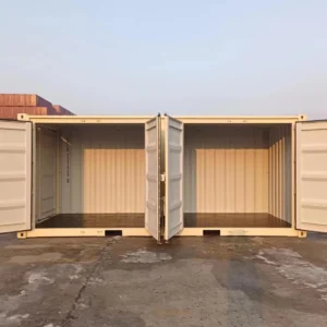 20ft ‘Open Side’ New Container (2-Door w/ Center Post)