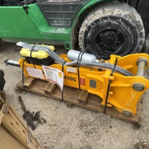 John Deere 410g Loader Backhoe Hammer Concrete Breaker New THH400B 50 55 Mm