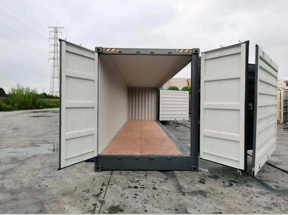 40ft High Cube ‘Open Side’ (Full Side Opening) New Container — photo 3