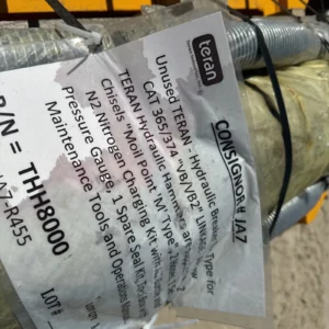 Cat 365 374 Hydraulic Hammer Concrete Breaker Teran THH8000 110mm 120mm Pin New — photo 4