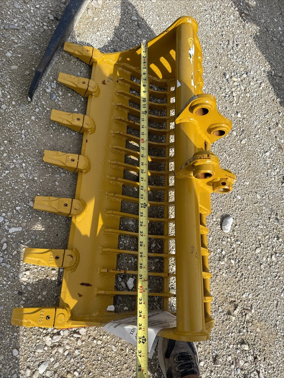 Cat 301 Mini Excavator 36 Inch Skeleton Bucket 30 Mm Pin New — photo 3