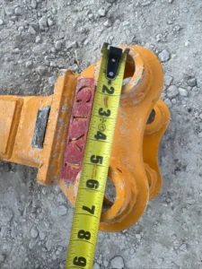Cat 303 Ripper Frost Tooth Mini Excavator New 40 Mm Pin — photo 3