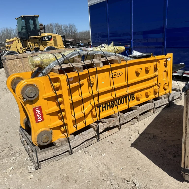 Cat 365 374 Hydraulic Hammer Concrete Breaker Teran THH8000 110mm 120mm Pin New — photo 11