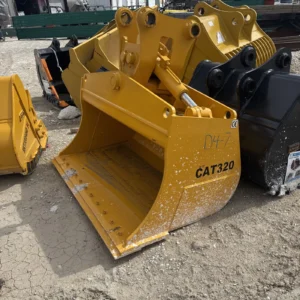 72″ Excavator Hydraulic Tilt Bucket for Cat 320 80 Mm Pin New Komatsu Volvo