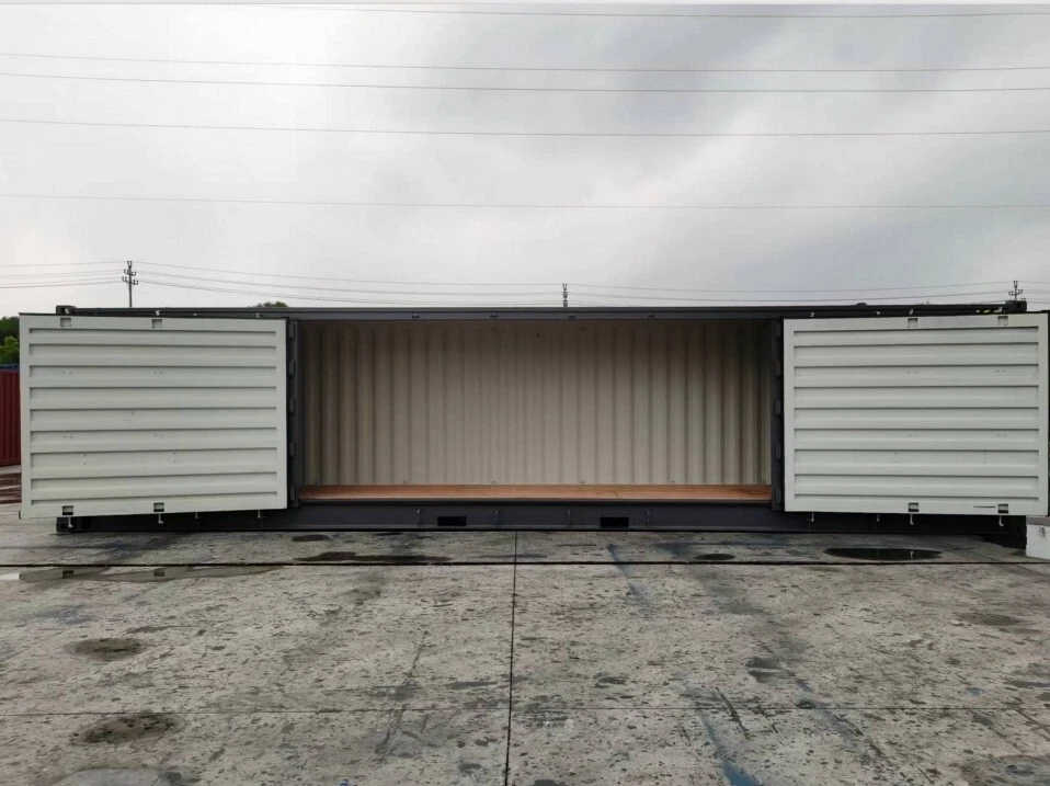 40ft High Cube ‘Open Side’ (Full Side Opening) New Container — photo 4