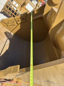 Cat 365 Excavator 72 Inch Tooth Bucket New Caterpillar 110 120 Mm Pin — photo 4