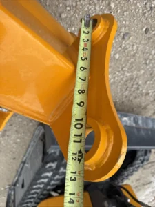 Cat 305 12 Inch Tooth Bucket 45 Mm Pin Mini Excavator New Caterpillar — photo 4