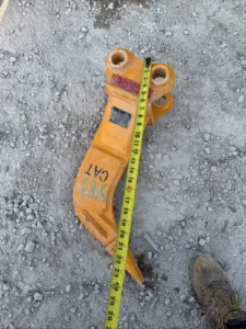 Cat 303 Ripper Frost Tooth Mini Excavator New 40 Mm Pin — photo 4