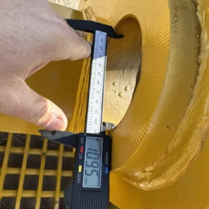Cat 345 Excavator 72 Inch Skeleton Tooth Bucket Rock Caterpillar 110 100 Mm Pin — photo 5