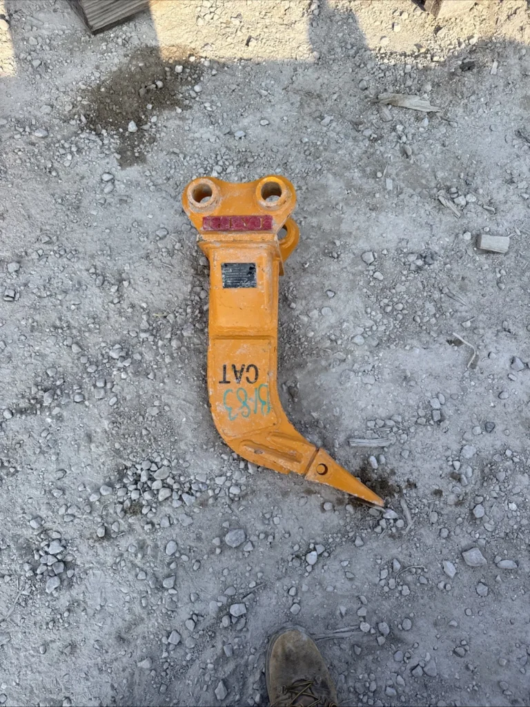 Cat 303 Ripper Frost Tooth Mini Excavator New 40 Mm Pin — photo 7