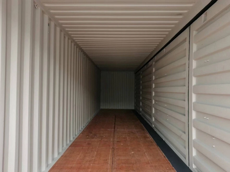 40ft High Cube ‘Open Side’ (Full Side Opening) New Container — photo 5