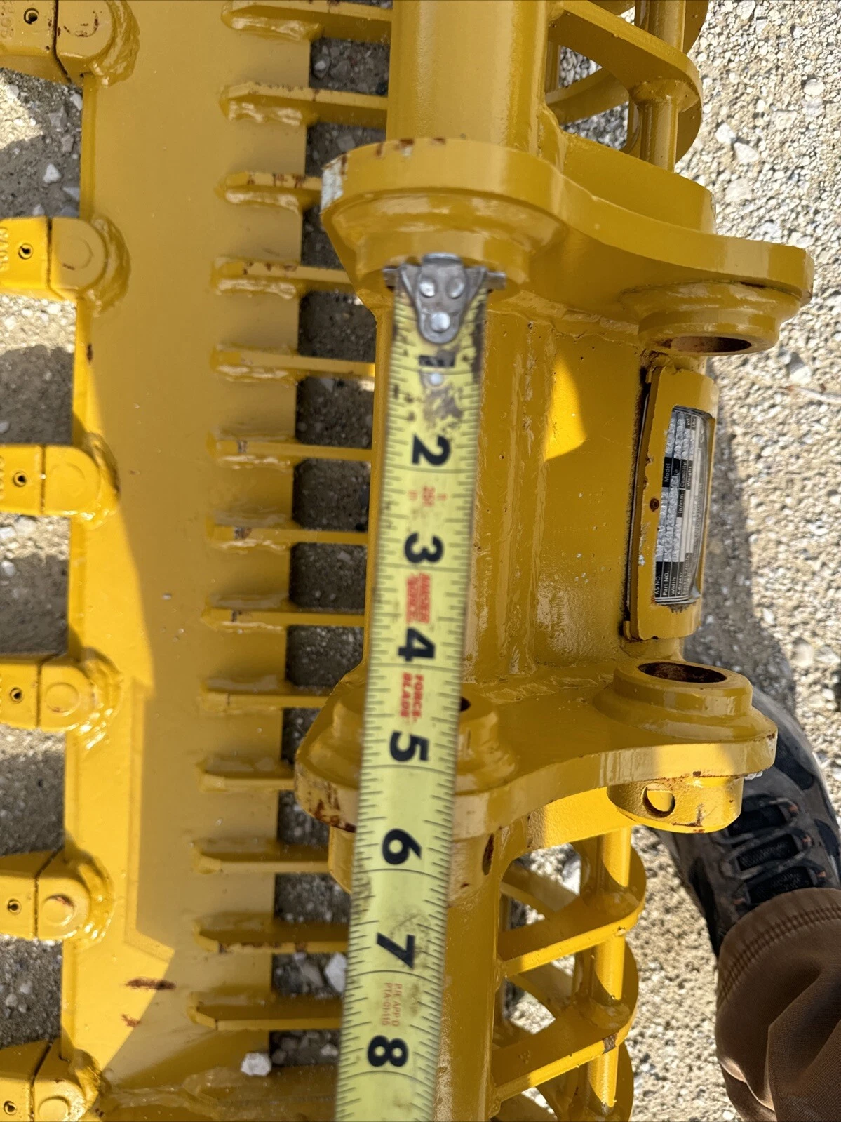 Cat 301 Mini Excavator 36 Inch Skeleton Bucket 30 Mm Pin New — photo 4