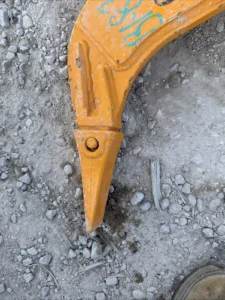 Cat 303 Ripper Frost Tooth Mini Excavator New 40 Mm Pin — photo 5