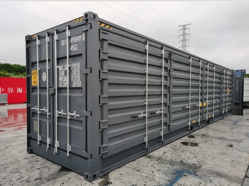 40ft High Cube ‘Open Side’ (Full Side Opening) New Container — photo 6