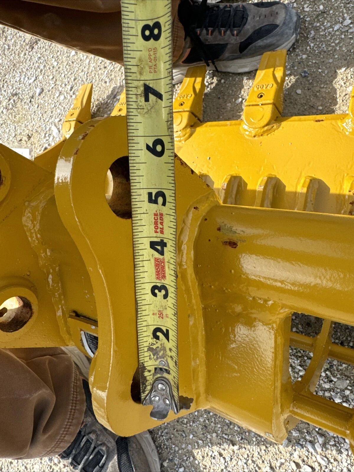 Cat 301 Mini Excavator 36 Inch Skeleton Bucket 30 Mm Pin New — photo 5